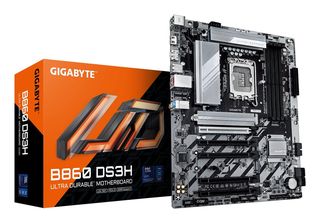 GIGABYTE B860 DS3H scheda madre Intel B860 LGA 1851 (Socket V1) ATX