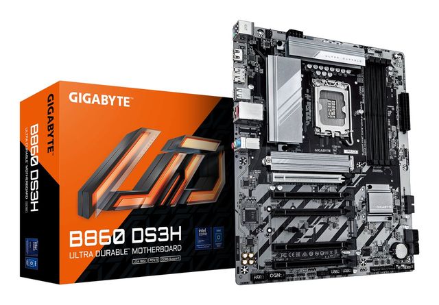 GIGABYTE B860 DS3H scheda madre Intel B860 LGA 1851 (Socket V1) ATX