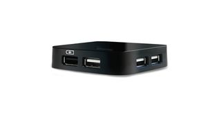 D-Link DUB H4 - Hub - 4 x USB 2.0 - desktop