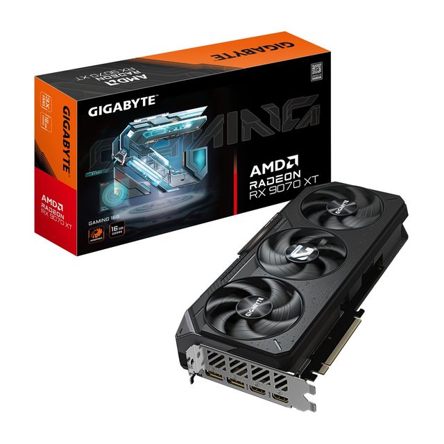 GIGABYTE GV-R9070XTGAMING-16GD