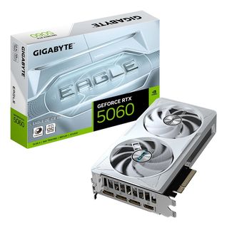 GIGABYTE GeForce RTX 5060 EAGLE OC ICE 8G Scheda Grafica