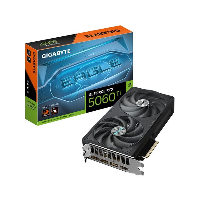 GIGABYTE GeForce RTX 5060 Ti EAGLE OC 8G Scheda Grafica