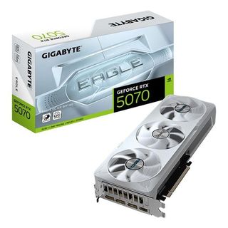 GIGABYTE GeForce RTX 5070 EAGLE OC ICE SFF 12G Scheda Grafica