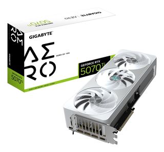 GIGABYTE GeForce RTX 5070 Ti AERO OC 16G Scheda Grafica