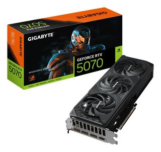 GIGABYTE GeForce RTX 5070 WINDFORCE SFF 12G Scheda grafica