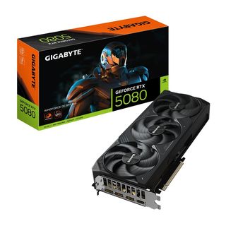GIGABYTE GeForce RTX 5080 WINDFORCE OC SFF 16G Scheda Grafica