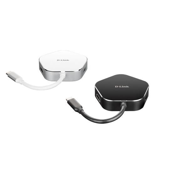 D-Link DUB-M420 - Docking station - USB-C / Thunderbolt 3 - HDMI