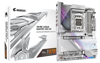 GIGABYTE X870E A MASTER X ICE
