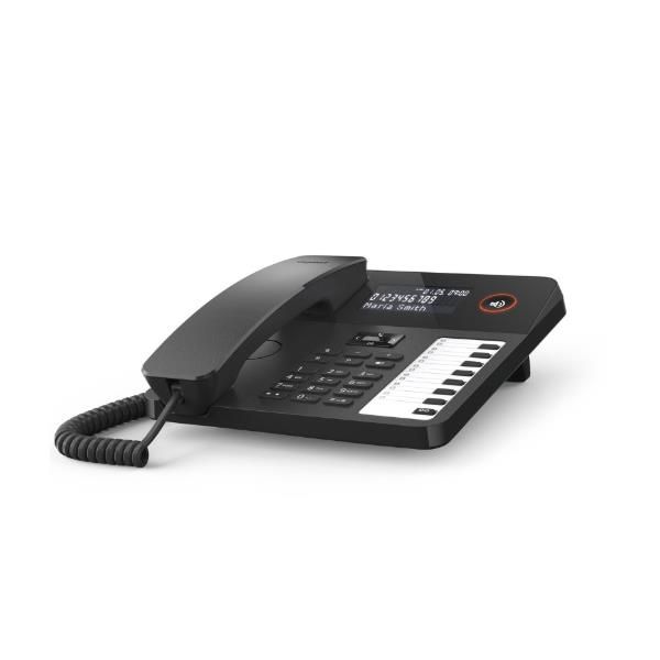 GIGASET DESK 600 TELEFONO CORDED DA TAVOLO AMPIO DISPLAY VIVAVOCE 8 TASTI SELEZ…