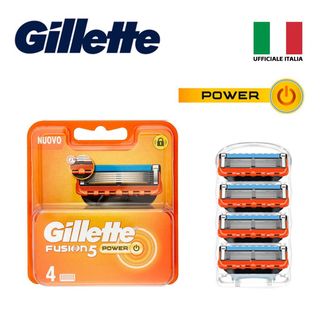 GILLETTE FUSION POWER X4 LAME DI RICAMBIO 1PZ=(1PZ)