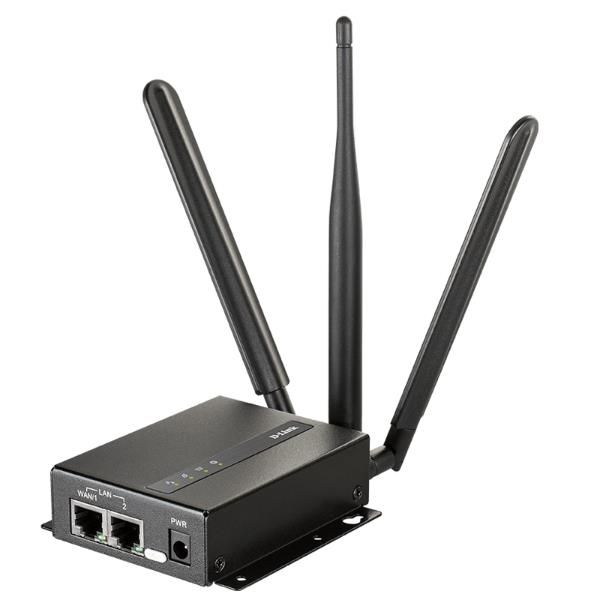 D-Link DWM-313 - Router wireless - WWAN - switch a 2 porte - 802.11b/g/n - 2,4 …