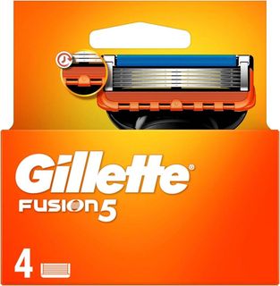 GILLETTE FUSION5 RICAMBI X4 BL1 1PZ=(1PZ)