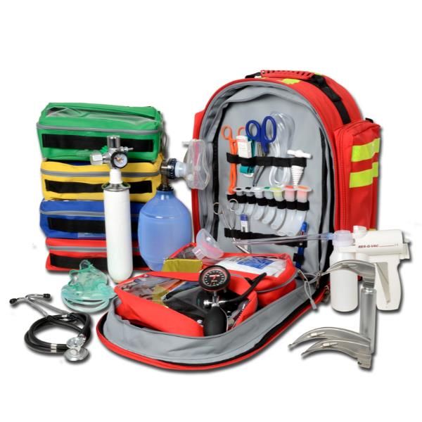 GIMA 8 - Kit di pronto soccorso - per emergenza in area isolata - zainetto Logi…