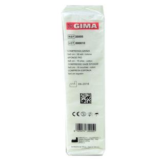 GIMA CF100 COMPRESSA GARZA 5X5CM