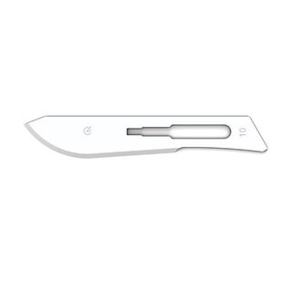 GIMA CF100LAME CARBONIO NO. 10 STERILI