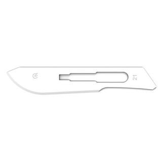 GIMA CF100LAME CARBONIO NO. 21 STERILI