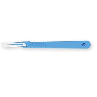 GIMA CF10BISTURI MONOUSO N. 10 STERILI