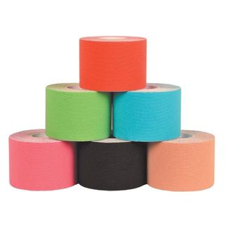 GIMA CF6 TAPING 5M X 5CM - MIX 6 COLORI