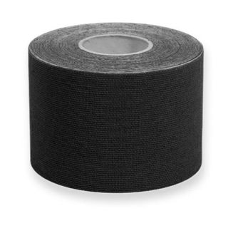 GIMA Kintape - Nastro kinesiologico - 5 cm x 5 m - nero