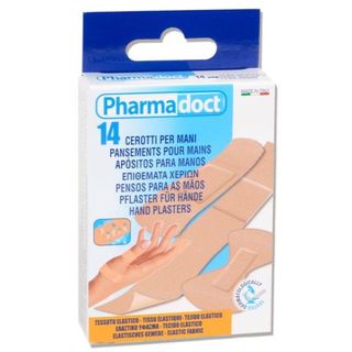 GIMA PHARMADOCT 14 CEROTTI PER MANI 3 MISURE