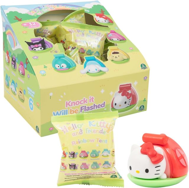 GIOCHI PREZIOSI HELLO KITTY BLIND BOX FOILBAG RAINBOW TENT CDU18 HKT44000