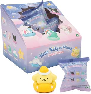 GIOCHI PREZIOSI HELLO KITTY BLIND BOX FOILBAG SWEET DREAM CDU18 HKT35000