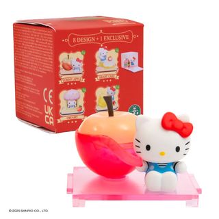 GIOCHI PREZIOSI HELLO KITTY BLIND MICROBOX APPLE CDU8 HKT39000 1PZ=(1PZ)