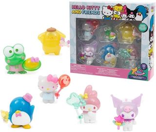 GIOCHI PREZIOSI HELLO KITTY PERSONAGGI 6 PACK HKT11000 1PZ=(1PZ)