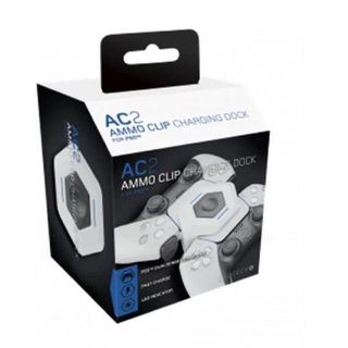 GIOTECK AC-2 AMMOCLIP PS5 KIT DI RICARICA DUALSHOCK PS5