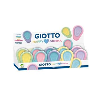 GIOTTO CF30 GOMME HAPPY LOVE PASTEL
