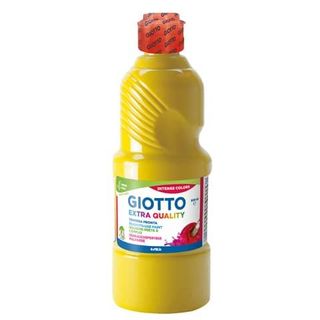 GIOTTO TEMPERA PRONTA 500ML GIALLO SCURO