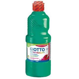 GIOTTO TEMPERA PRONTA 500ML VERDE SMERALDO