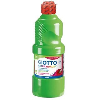 GIOTTO TEMPERA PRONTA FLACONE DA 500 ML VERDE CINABRO