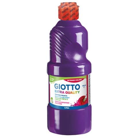 GIOTTO TEMPERA PRONTA FLACONE DA 500 ML VIOLETTO