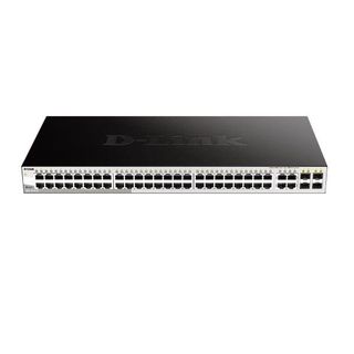 D-Link Web Smart DGS-1210-52 - Switch - gestito - 48 x 10/100/1000 + 4 x Gigabi…