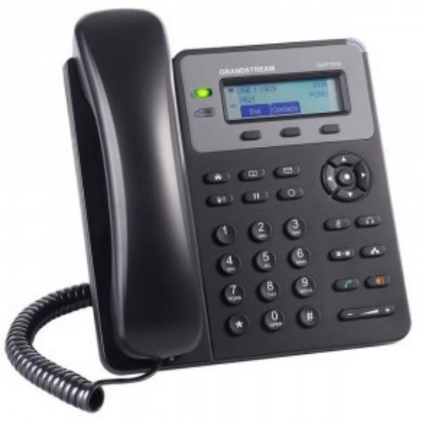 GRANDSTREAM GXP-1625 SIP TELEFONO FISSO IP DISPLAY LCD 2 ACCOUNT SIP 2 LINEE AU…