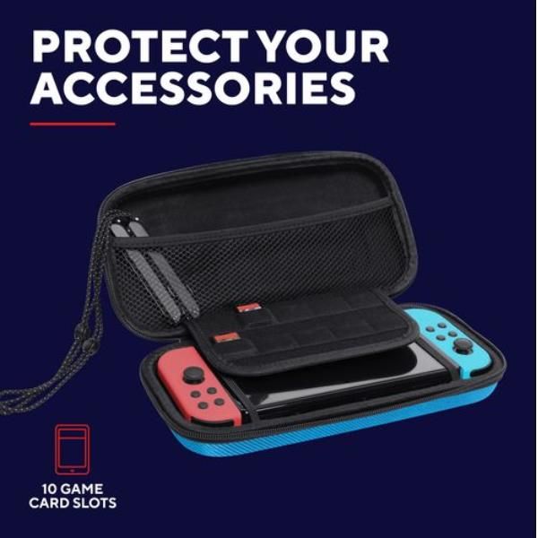 GXT1248 HARDCASE F SWITCH RED&BLUE