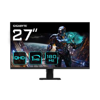 Gigabyte GS27QA 27' Monitor da Gioco QHD - 2560 x 1440, 180Hz