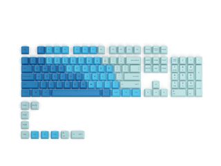 Glorious PC Gaming Race GPBT Keycaps - 114 Tasti in PBT, ANSI, Layout US, Carib…
