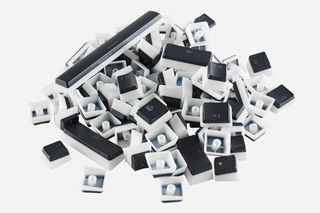 Glorious PC Gaming Race Aura Keycaps 104 Tasti, Nero - Layout US