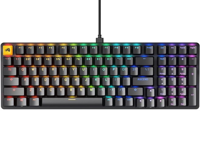 Glorious PC Gaming Race GMMK 2 Full Size, Fox Switch - Nero, Layout US