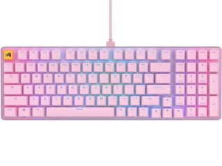 Glorious PC Gaming Race GMMK 2 Full Size, Fox Switch - Rosa, Layout US