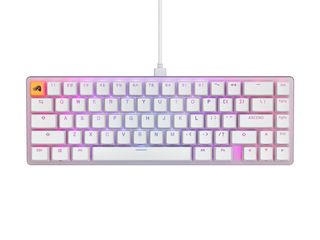 Glorious PC Gaming Race GMMK 2, Compatta 65%, Fox Switch - Bianco, Layout US