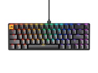 Glorious PC Gaming Race GMMK 2, Compatta 65%, Fox Switch - Nero, Layout US