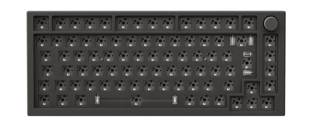 Glorious PC Gaming Race GMMK Pro Black Slate 75% TKL - Barebone, ISO-Layout, Ne…