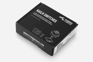 Glorious PC Gaming Race Kailh Box Red Switch - 120 pezzi