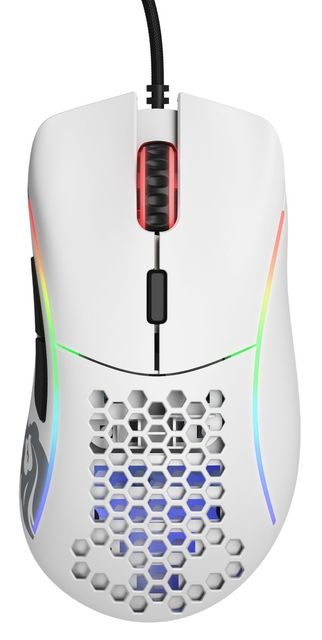 Glorious PC Gaming Race Model D Gaming Mouse - Bianco