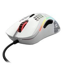 Glorious PC Gaming Race Model D Gaming Mouse - Bianco Lucido