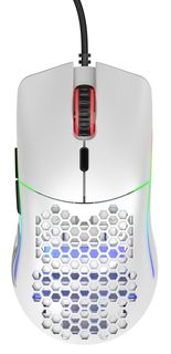 Glorious PC Gaming Race Model O Gaming Mouse - Bianco