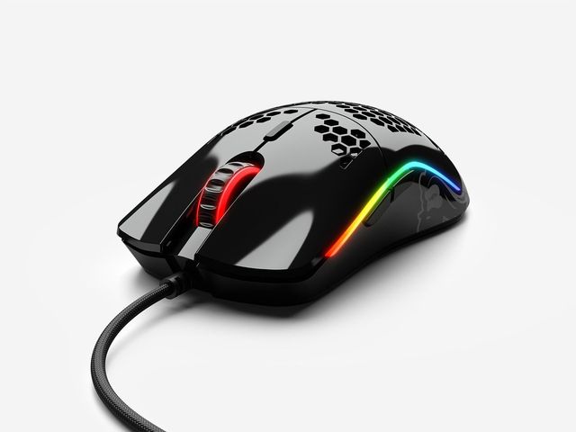 Glorious PC Gaming Race Model O Gaming Mouse - Nero Lucido